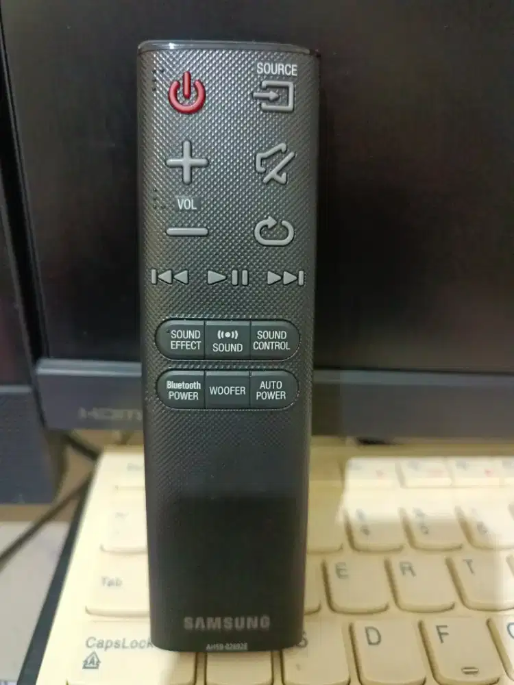 Remote soundbar samsung Original AH59-02692E.