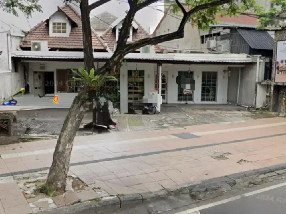 Termurah Harga Under Appraisal Rumah Usaha Lokasi Strategis di Raya Gubeng