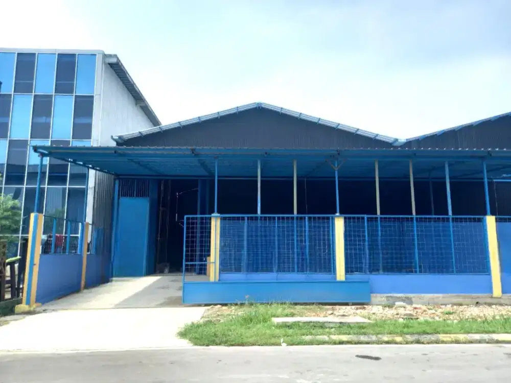 Kawasan Gudang Industri Greenland 15x31 465m Delta Mas Cikarang