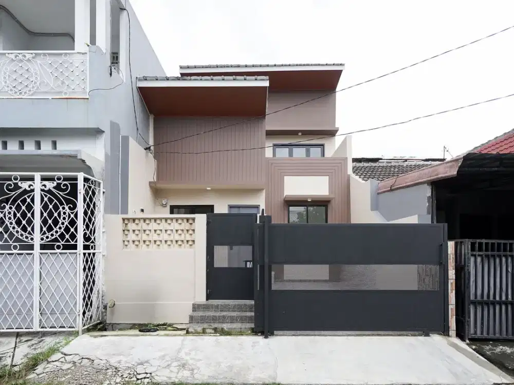 Rumah Siap Huni 14 Mnt ke Summarecon Mall Bekasi Hadap Selatan J-42014