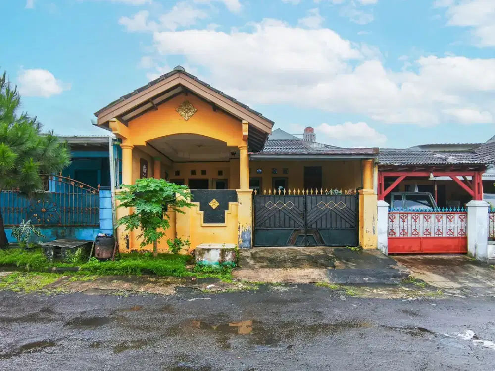 Rumah 1 Lt Terawat 15 Menit ke Stasiun Bojong Gede Hadap Timur J-41891