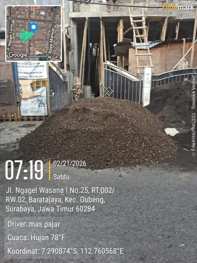 Koral Tensla ready free ongkir