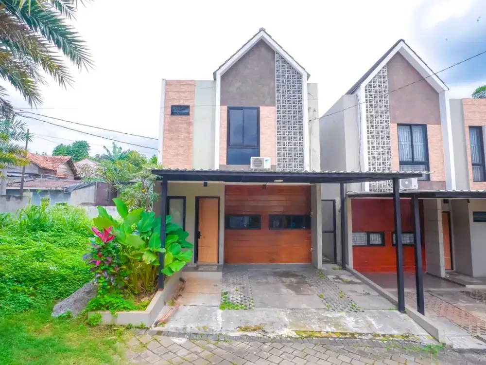 Rumah Cantik 2 Lt Siap Huni 15 Menit ke Cibubur Junction J-41434