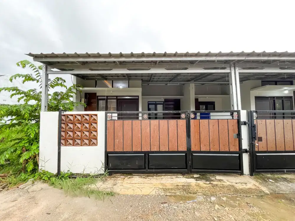Rumah SHM Siap Huni di Bekasi 6 Mnt ke RS Ananda Bebas Banjir J-32899