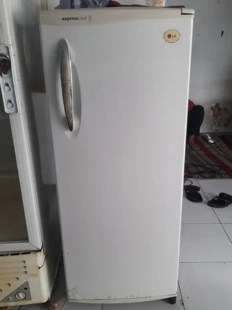 Freezer Standing LG 6 Rak