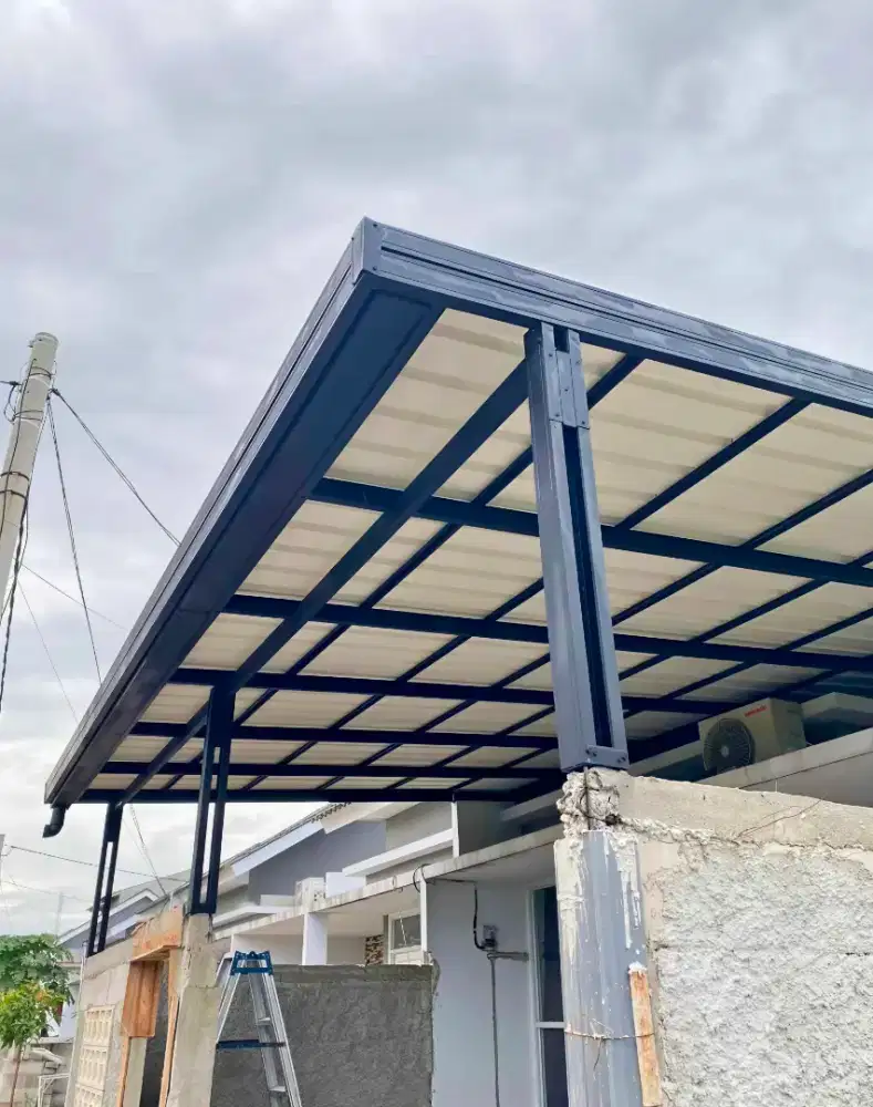 Promo pasang kanopi baja ringan