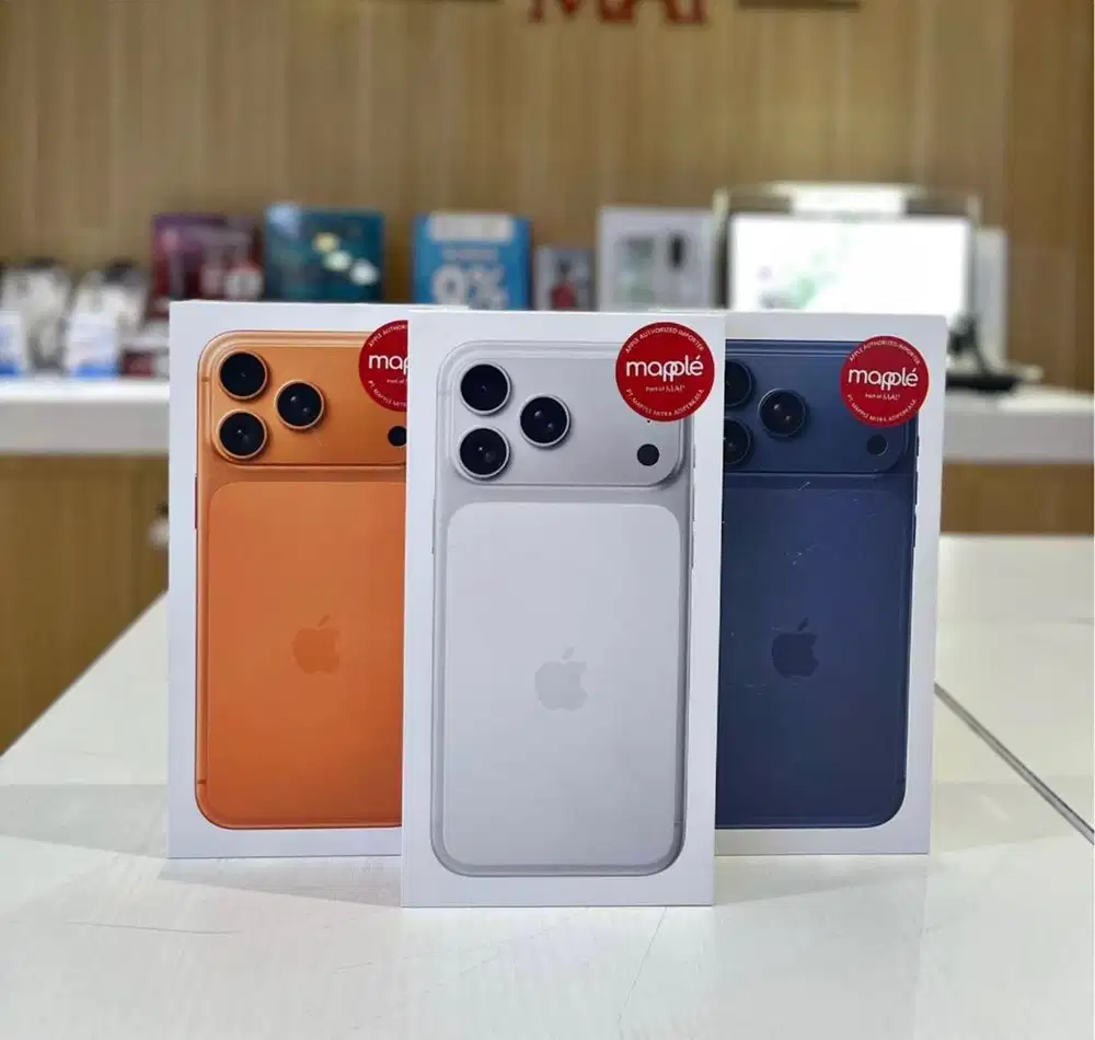IPHONE 17 PROMAX GARANSI RESMI