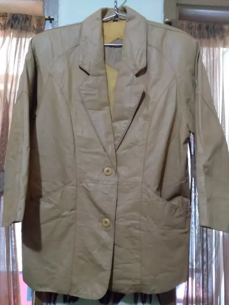 Jaket kulit merk Lofty  ori  Kanada