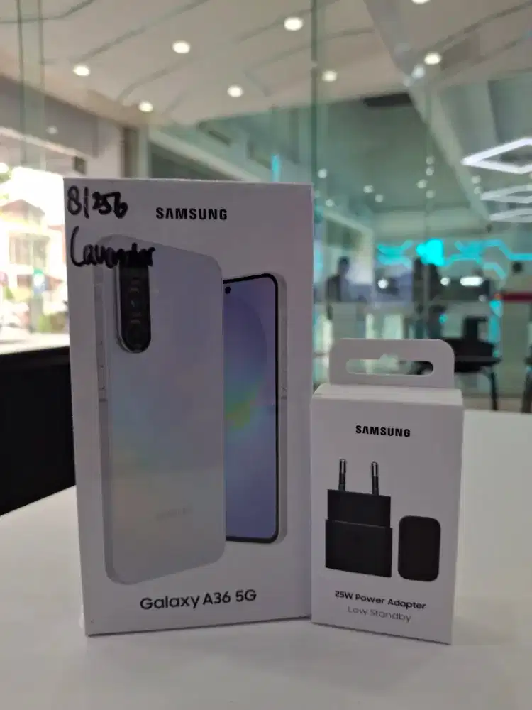 Promo Samsung Galaxy A36 5G Garansi Resmi