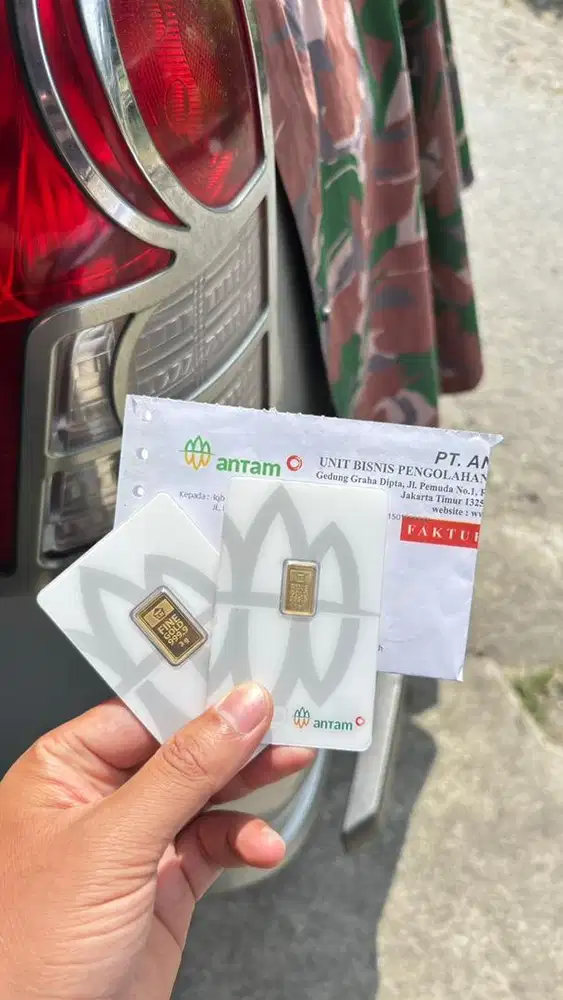 Dijual Logam Mulia Antam