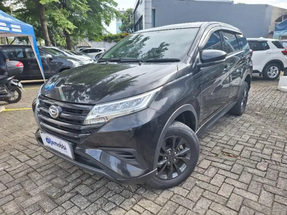 DP MURAH Daihatsu Terios 1.5 X Bensin-AT 2019 Hitam CPFXB