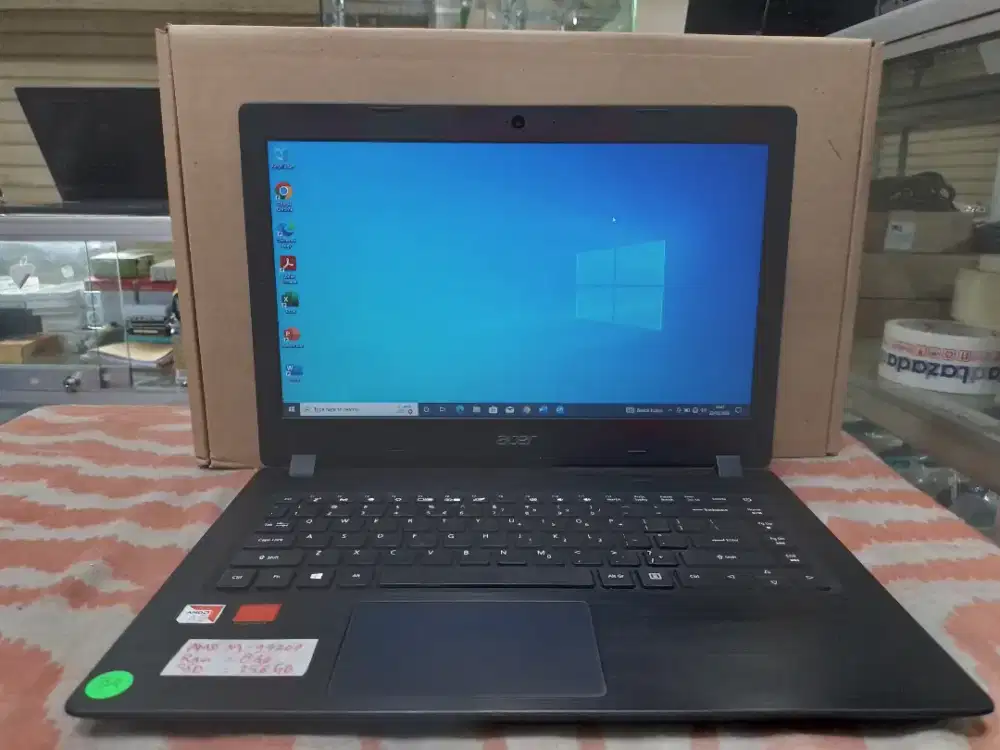 Laptop Acer Amd A9-9420e Radeon R5 ram 8gb ssd 256gb