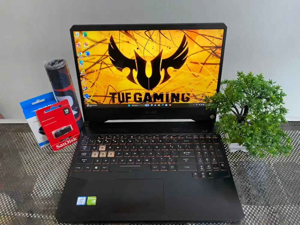 ASUS TUF GAMING F15 RAM 16GB CORE I7 NVIDIA GTX FULLSET