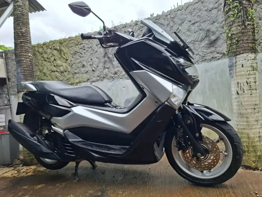 Yamaha NMAX th 2015. Pajak hidup