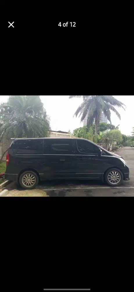 DIJUAL HYUNDAI 2011 MATIC DIESEL TURBO