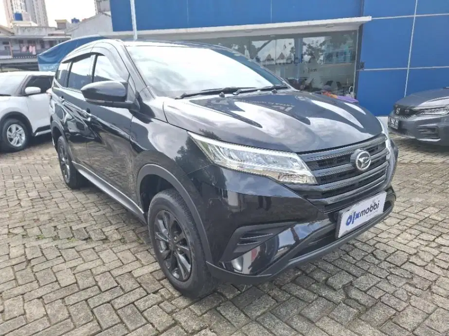 DP MURAH Daihatsu Terios 1.5 X Bensin-AT 2019 Hitam CPFXB