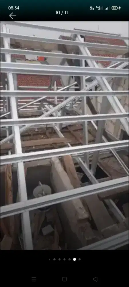 Atap bocor kanopi atap bajarigan terpasang dll bergaransi