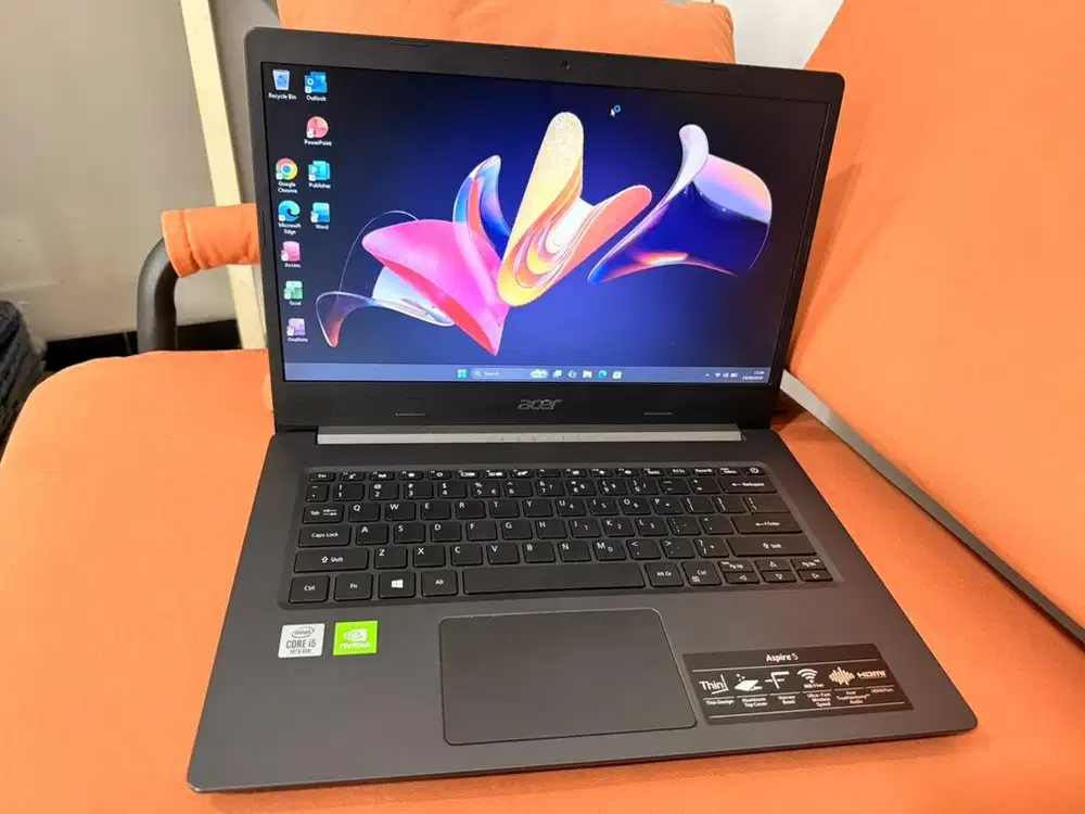 Laptop Gaming Acer A514 Core i5 gen 10 VGA NVIDIA