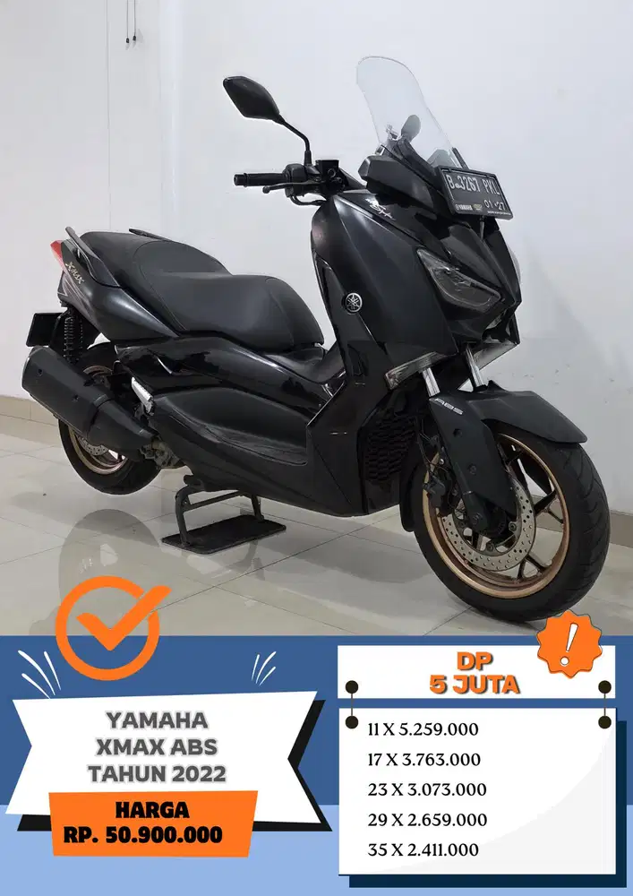 YAMAHA XMAX ABS TAHUN 2022