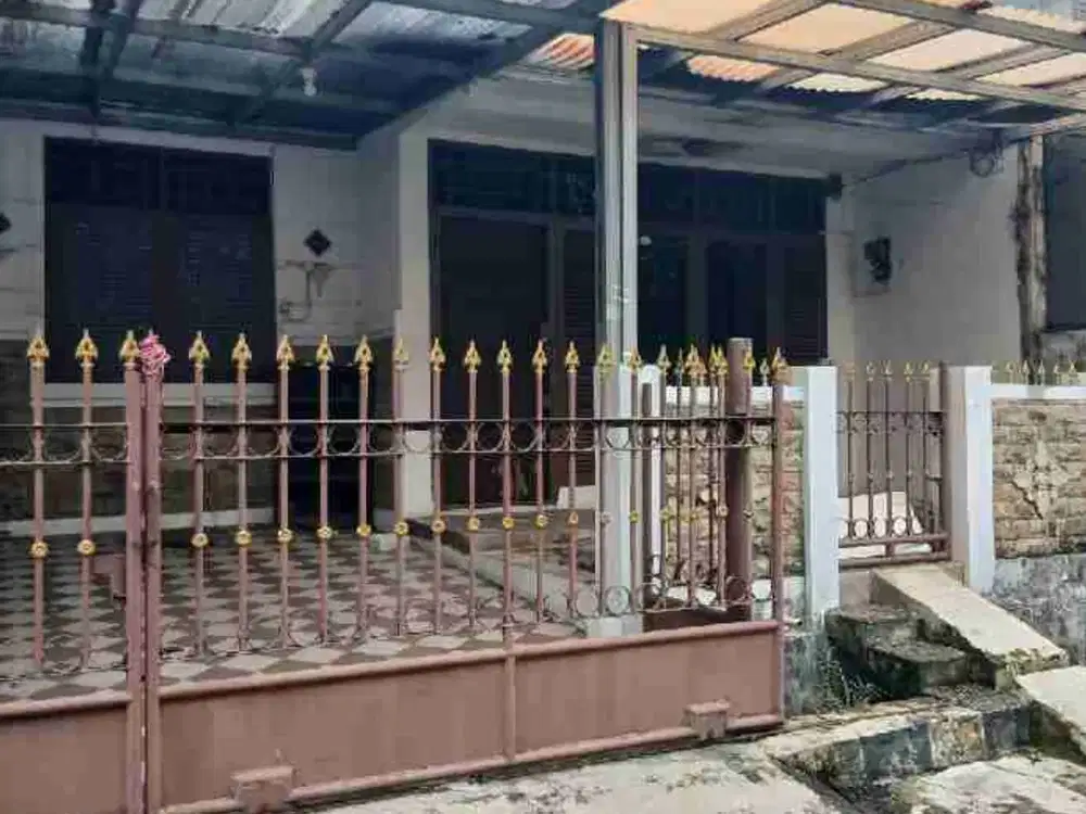 Disewa rumah Bebas Banjir Pondok kelapa Jakarta Timur