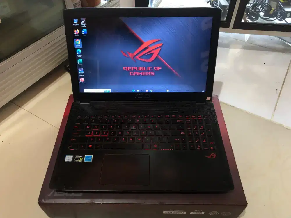 ASUS ROG GAMING RAM 16GB CORE I7 NVIDIA GTX FULLSET