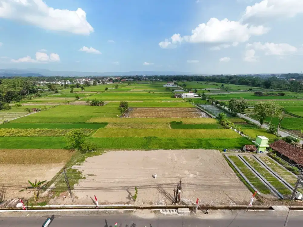 Tanah SHM Area Purwomartani Dekat Sd Budimulia