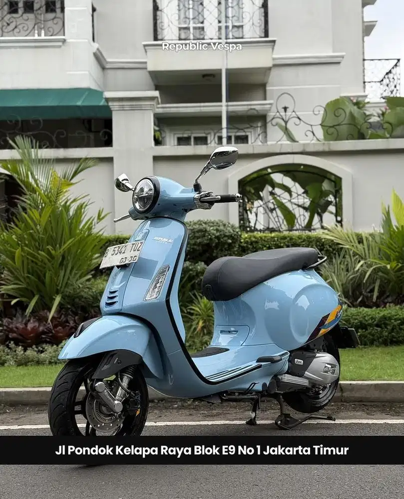 Piaggio Vespa Primavera S150 IGET ABS LED