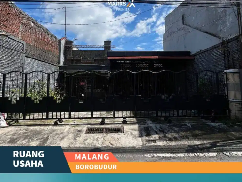 Dijual Ruang Usaha Terawat Dekat Pusat Kota di Borobudur Malang