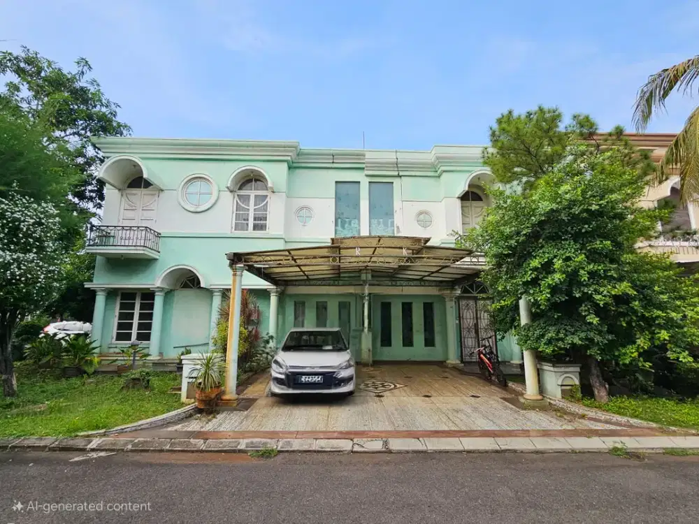 Dijual Rumah Gading Riviera kelapa Gading, Jakarta Utara.