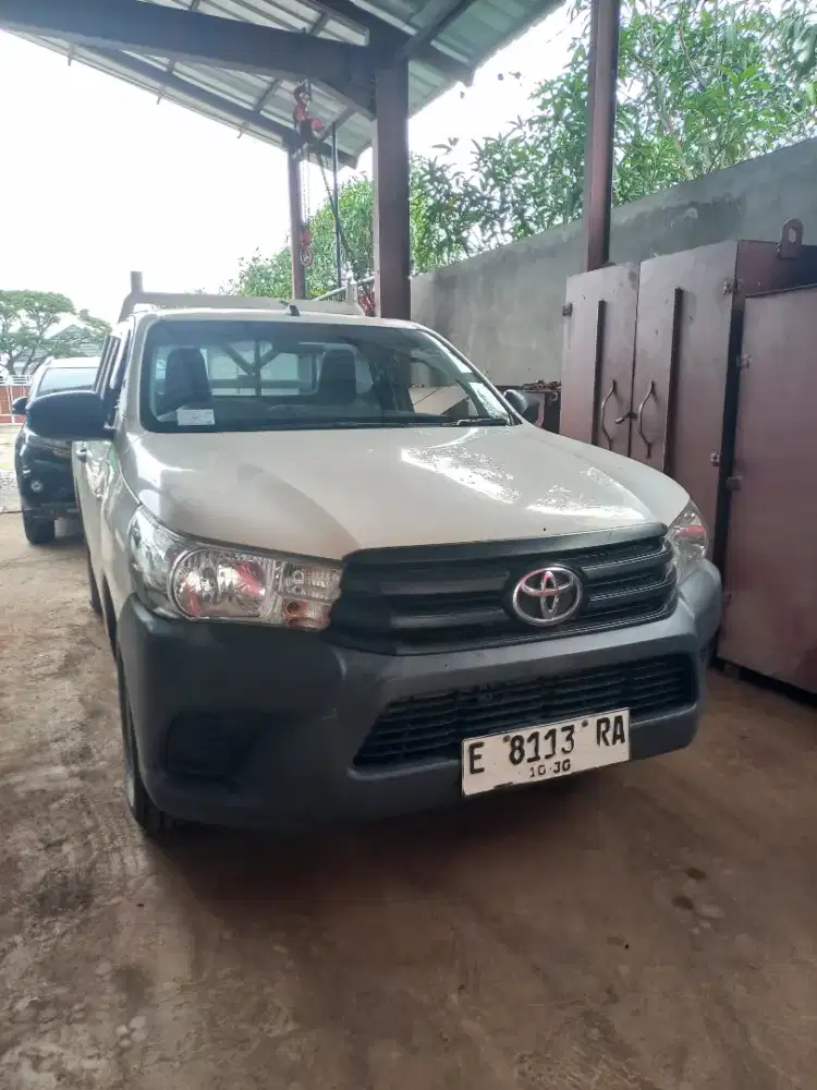 Toyota Hilux Pickup Diesel Solar 2020 Pick up Single cabin