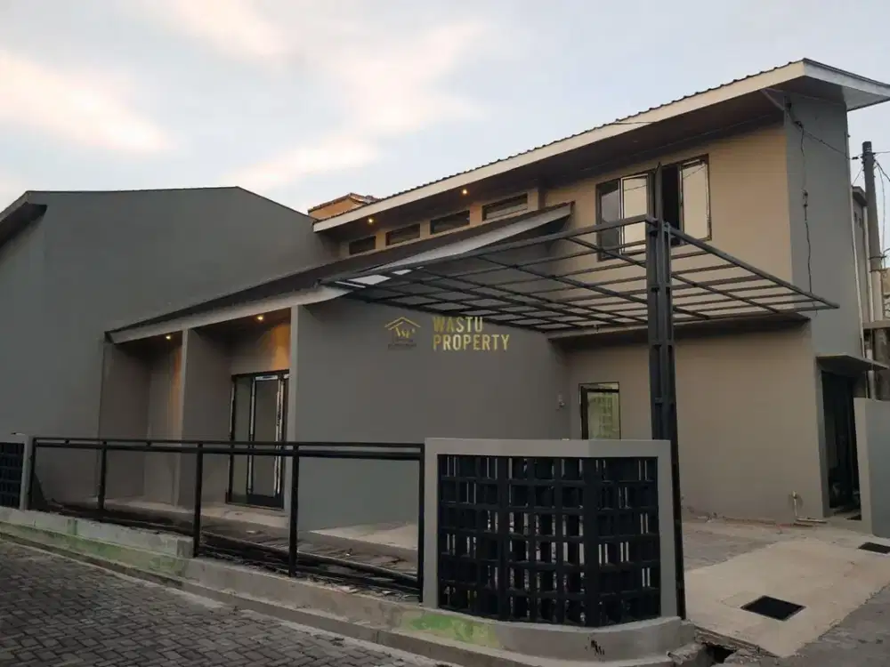 RUMAH BARU, TANAH LUAS, DALAM PERUMAHAN DI BELAKANG SEKOLAH BUDI MULIA 2 TAJEM