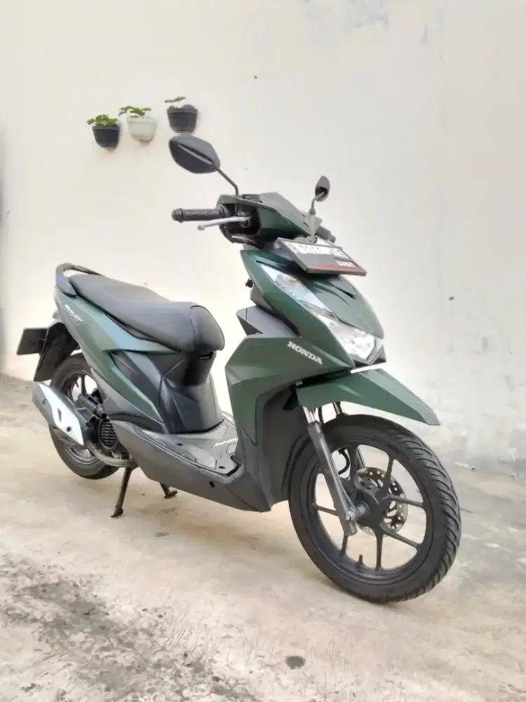 Honda beat th 2024 . Pajak hidup