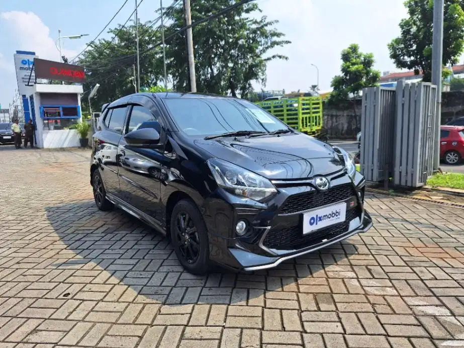 DP MURAH Toyota Agya 1.2 GR Sport Bensin-MT 2022  C0MRE