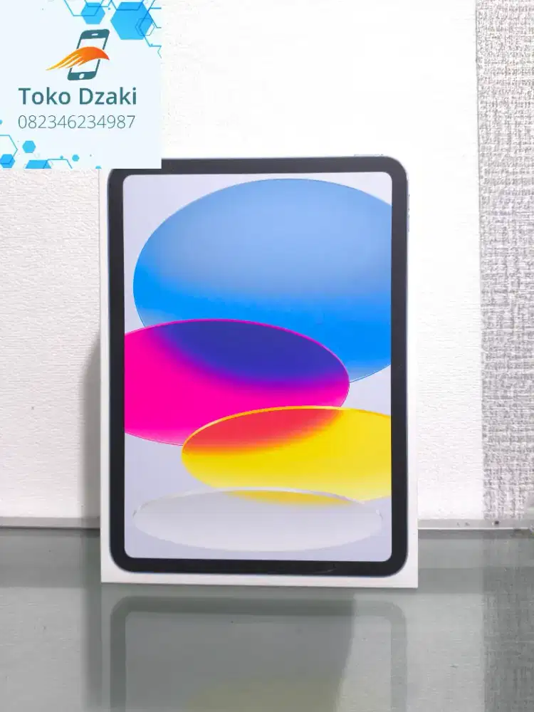 iPad Gen 11 (A16) 128GB Garansi Resmi iBox Baru Dan Segel