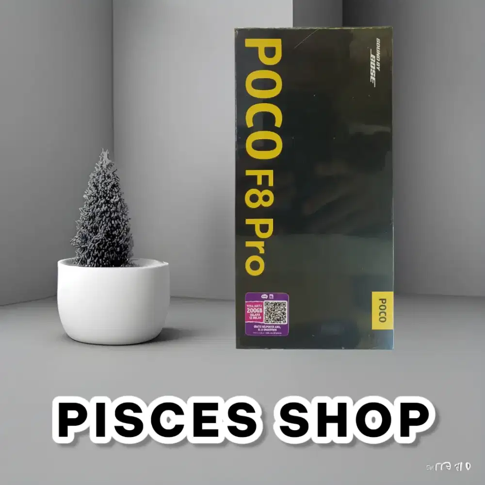 POCO F8 PRO RAM 12/512 NEW Segel Garansi Resmi 1 Tahun