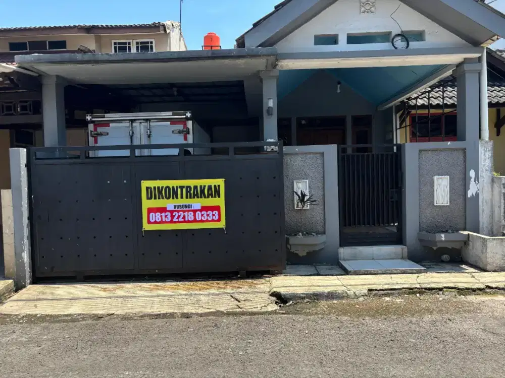 di kontrak kan rumah