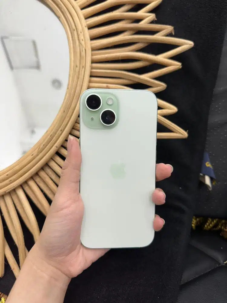 Iphone 15 Green 128gb