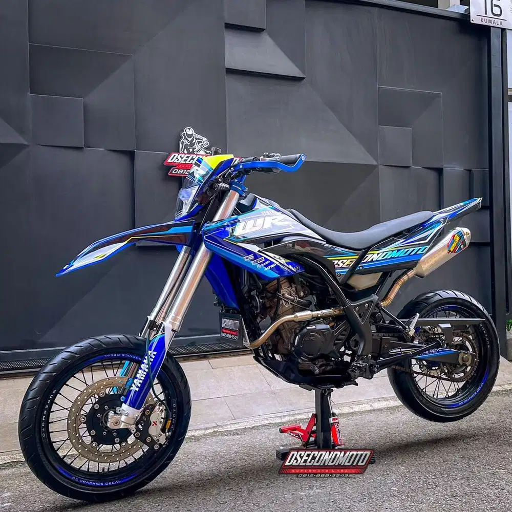 WR 155 SUPERMOTO‼️WR155 TRAIL MODIF HARIAN SIAP TOURING ADVENTURE