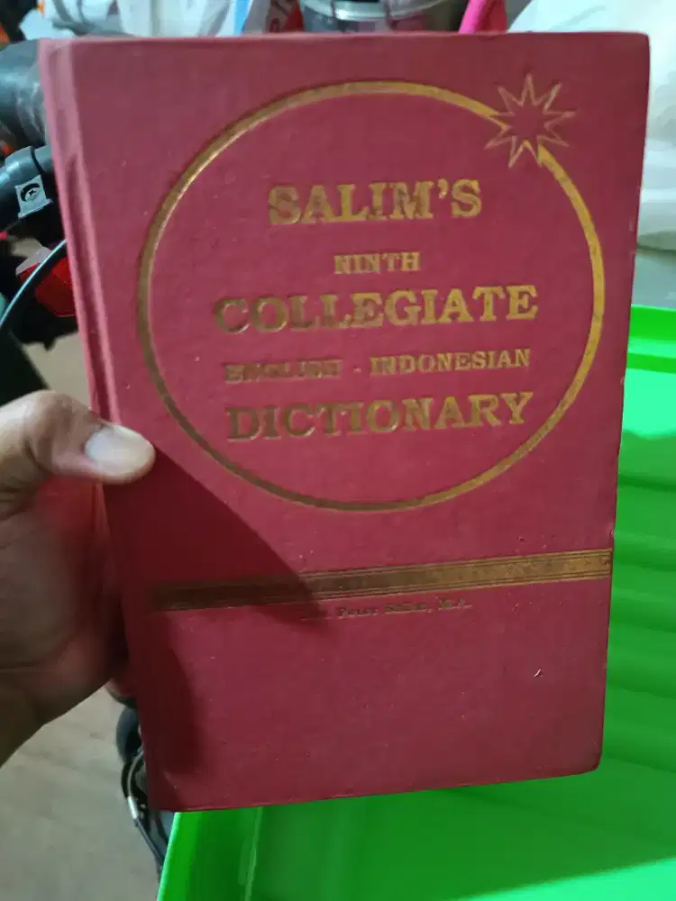Kamus SALIM'S NINTH COLLEGIATE ENGLISH -INDONESIAN DICTIONARY