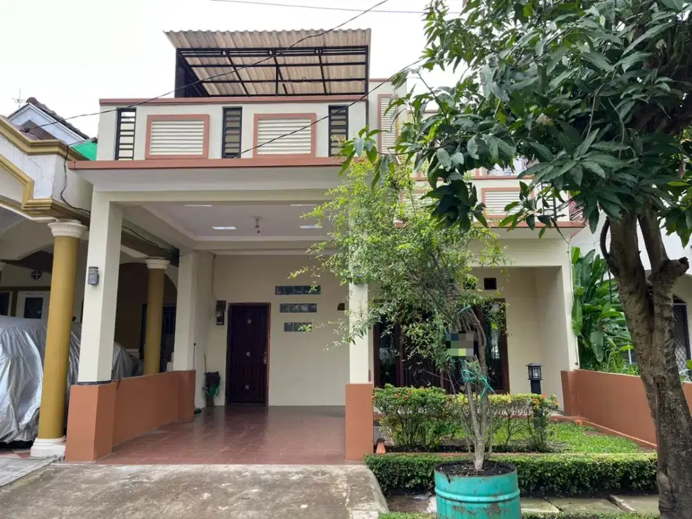 Dijual Siap Huni Rumah Meadow Green Luas 161 3 Kamar Tidur Full Furnish, Lippo Cikarang, Cikarang Selatan, Bekasi