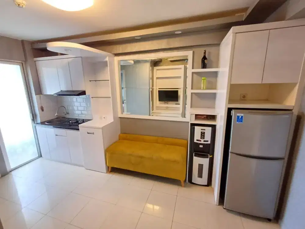 Dijual 2BR Furnished Apartemen Bassura City - Tower Geranium lt.23 - CASH ONLY