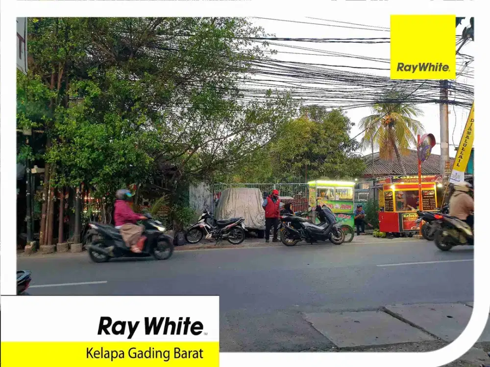 DIJUAL GUDANG 2000 M, BERIKUT TANAH, BEKAS PABRIK OKSIGEN