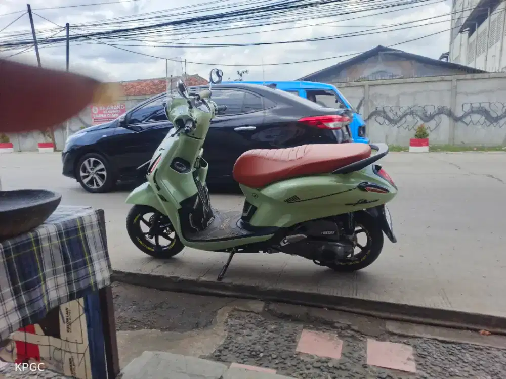 Yamaha Grand Filano wrn hijau thn 2025