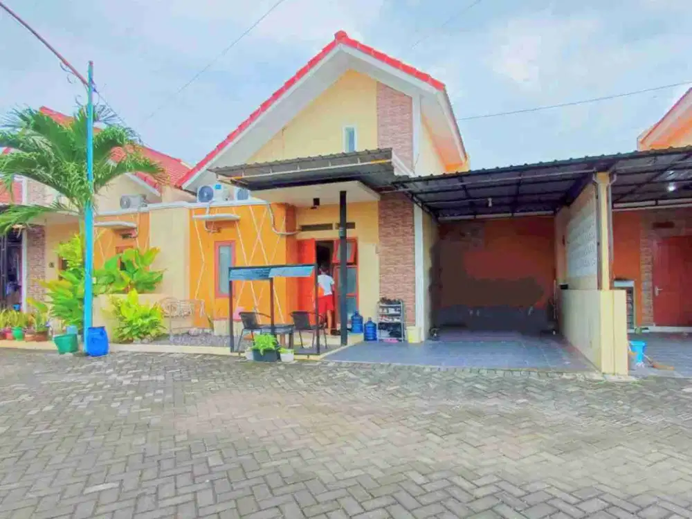 Rumah Bagus Siap Huni di Pondok Grogol dekat Solo Baru