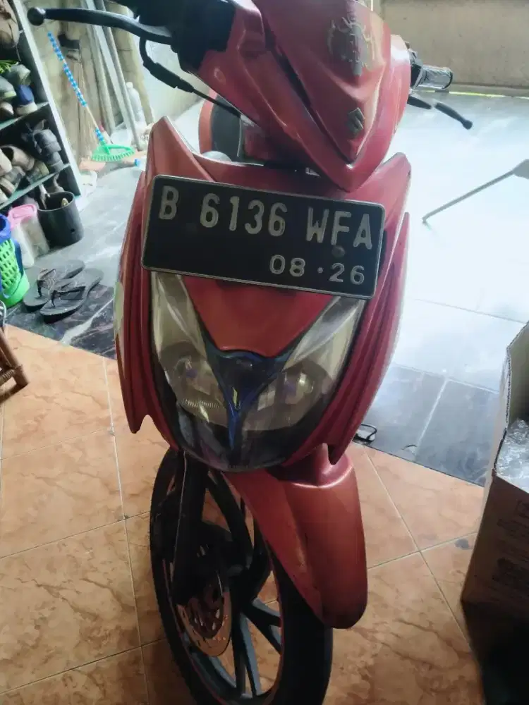 Di jual motor suzuki Hayate