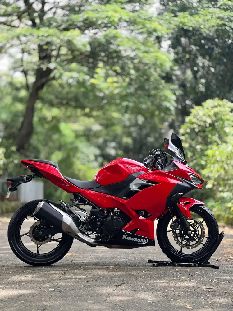 KAWASAKI NEW NINJA 250 FI 2018 MERAH KM 15K SUPER GRESS