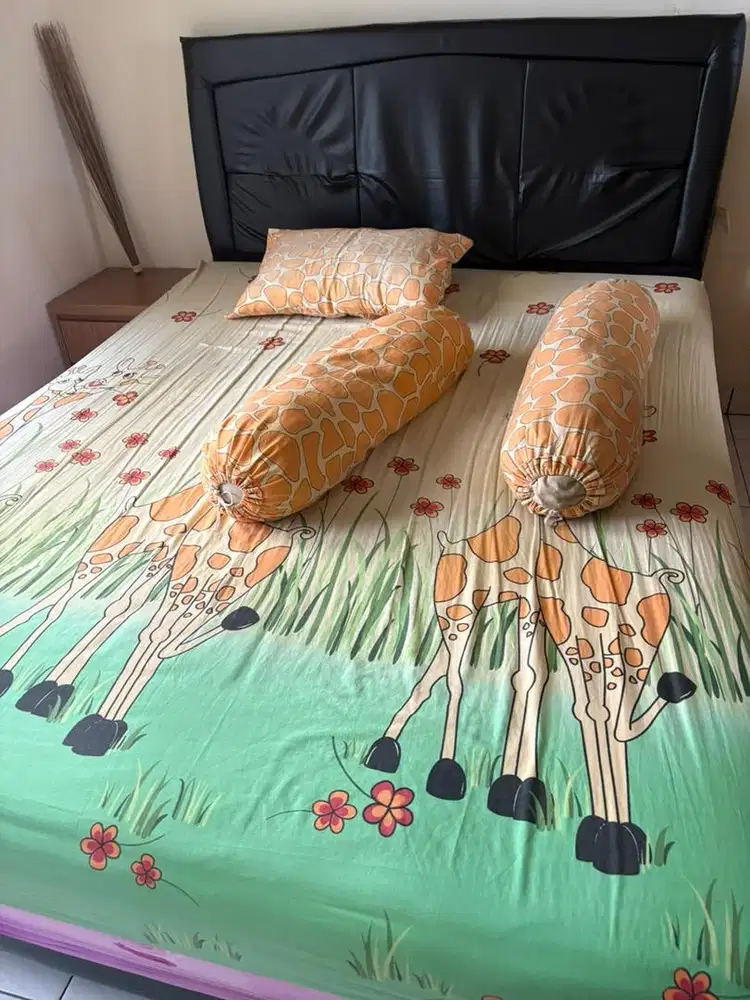 ranjang bekas 160x200 full set ada 2