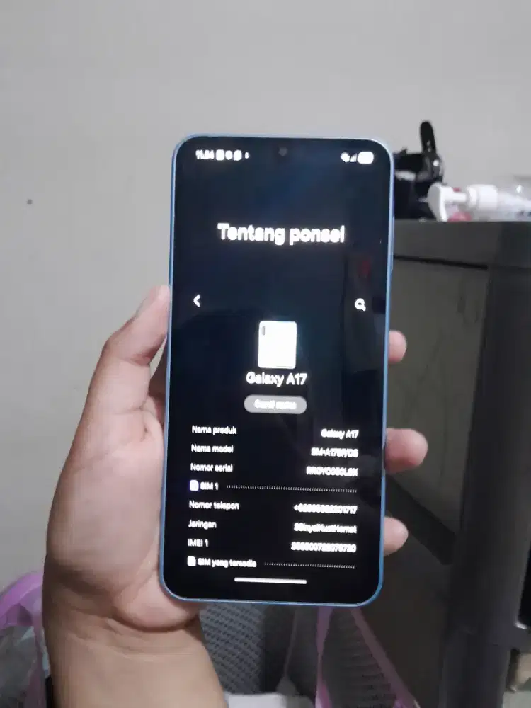 Samsung a17 fullset
