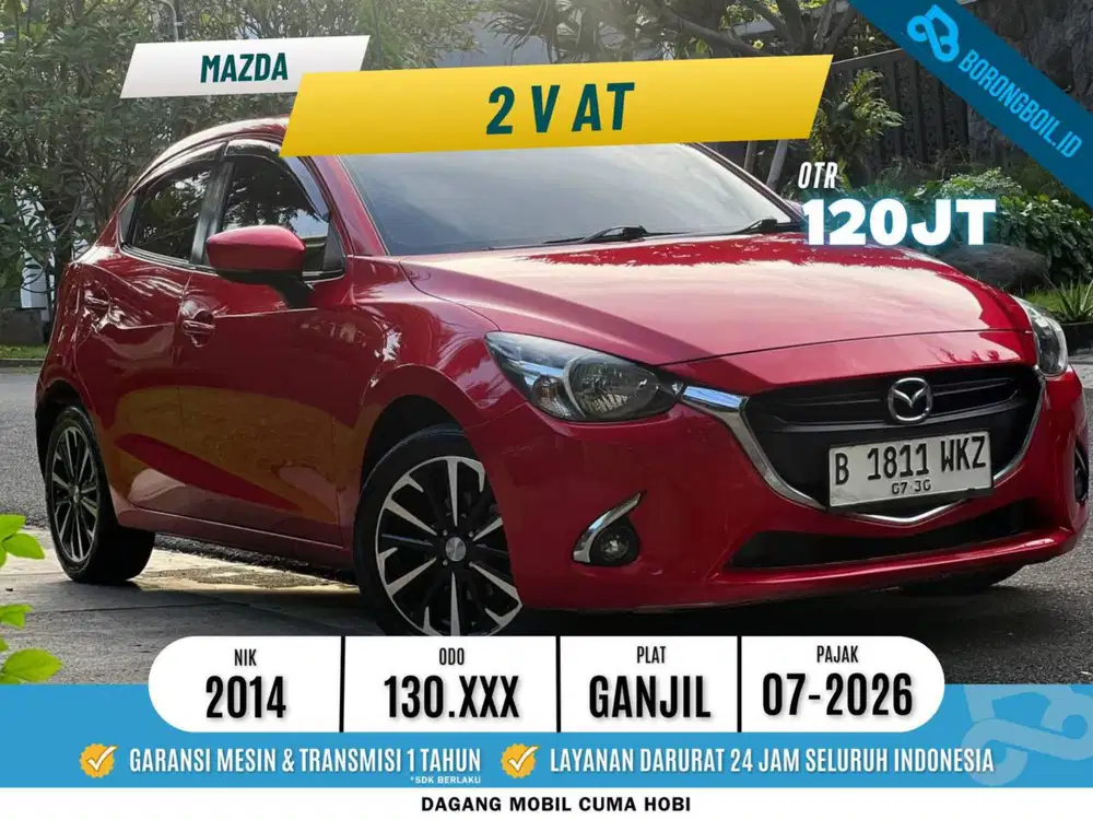 Mazda 2 V at 2014 New Model LOW KM