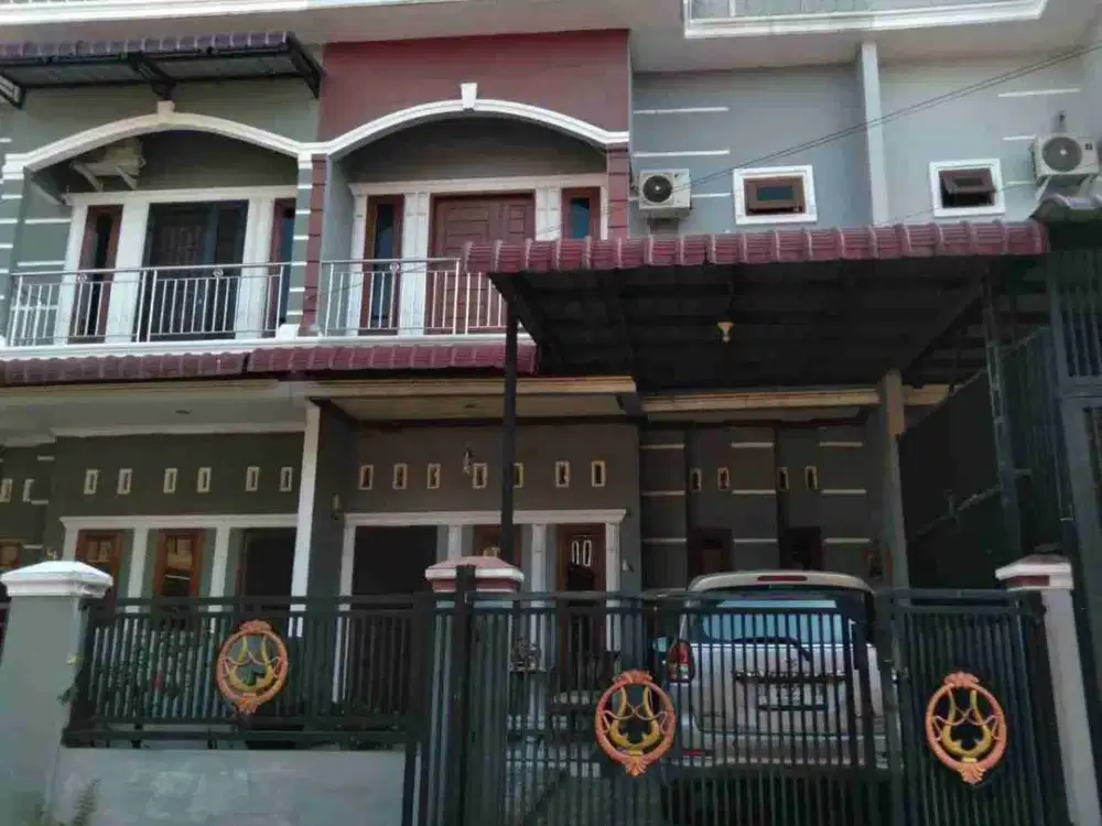 Jual Rumah Cantik Dalam Komplek di Jalan Asrama